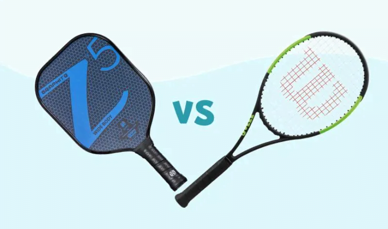 While they are both enjoyable paddle sports, pickleball and tennis differ significantly in the following ways: